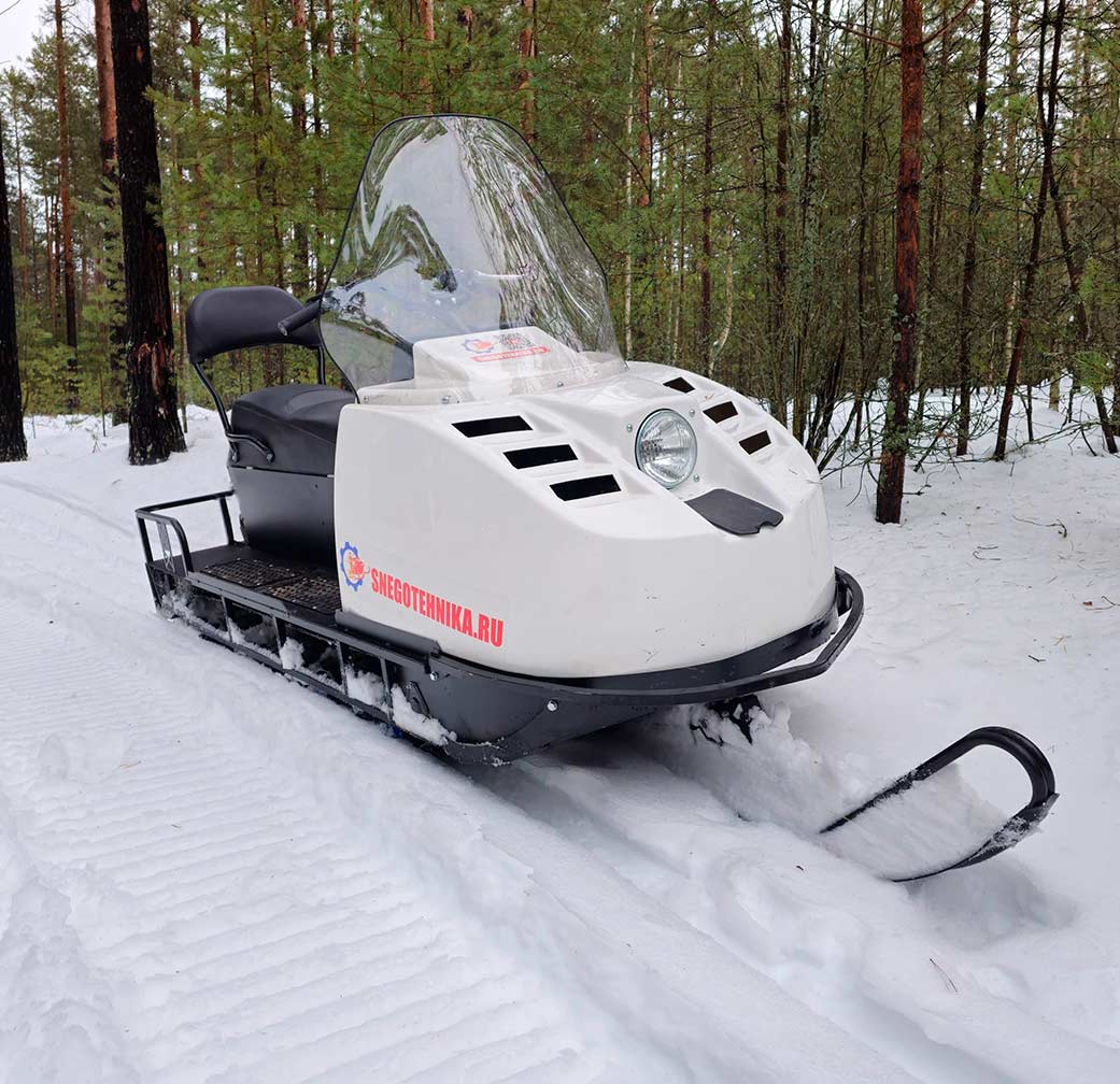 Снегоход 4Т Lifan длинный